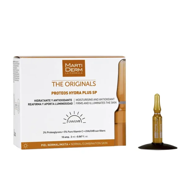 Martiderm Proteos Hydra Plus Ampoules 10 x 2ml