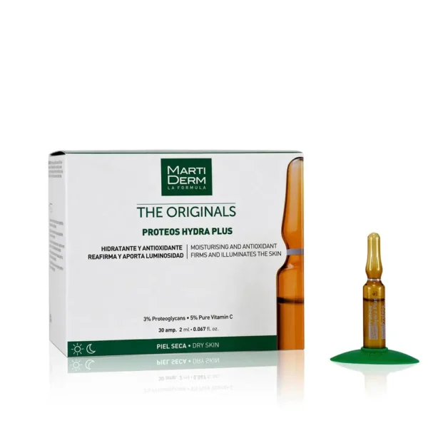 Martiderm Proteos Hydra Plus Ampoules 30 x 2ml - Image 2