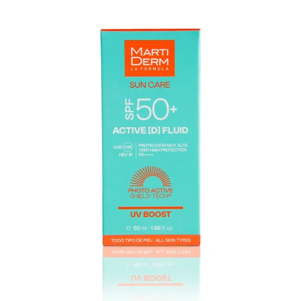 Martiderm Sun Care Active Fluid Sunscreen SPF50+ 50ml - Image 3