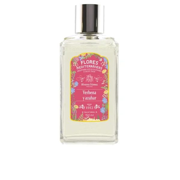 Mediterranean Flowers Verbena & Orange Blossom Eau De Toilette 150ML