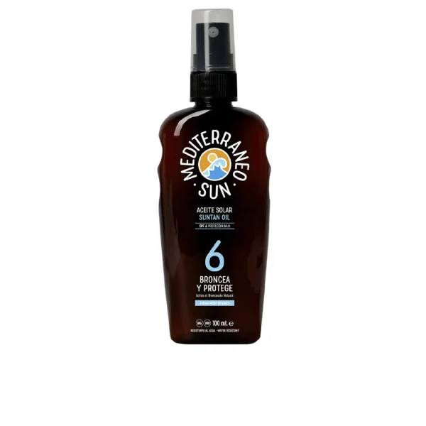 Mediterraneo Sun Coconut Suntan Oil SPF 6 - 100 ml
