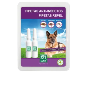 Men For San Anti-Insect Pipettes for Dogs - 2 Units