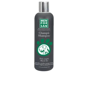 Men For San Black Coat Dog Shampoo 300ML