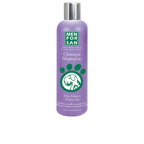 Men For San Dog Shampoo For White Fur 300ML