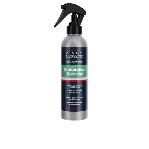 Men's Cryogenic Effect Gun 250ml - Body Care Spray