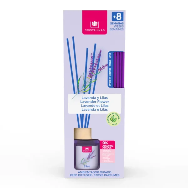 Mikado Lavender Air Freshener 35ML - Image 3