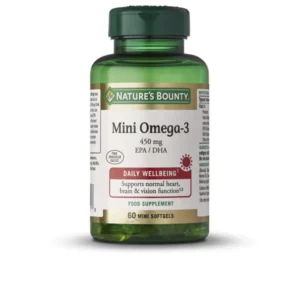 Mini Omega-3 450 mg Soft Capsules - 60 Count