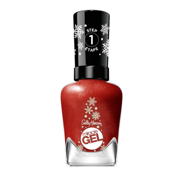 Miracle Gel Holiday Nail Polish #919 Jolly Holly 9.17ML