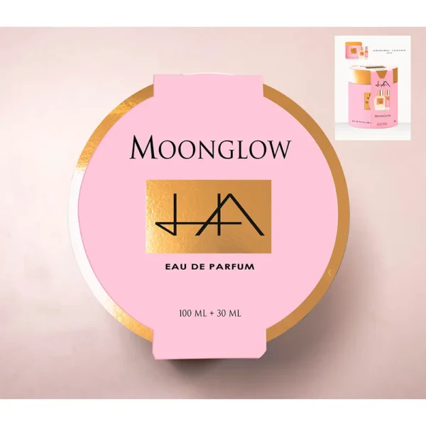 Moonglow Eau De Parfum Set 100ML + 30ML - 2 Pieces - Image 3