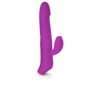 Morgan Conejito Vibrador Lila - 1 Unidad