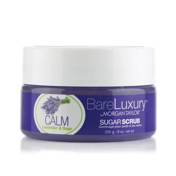 Morgan Taylor Calm Lavender & Sage Scrub 226g