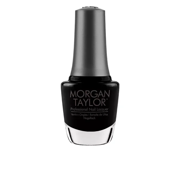 Morgan Taylor Professional Nail Lacquer Black Shadow 15ml