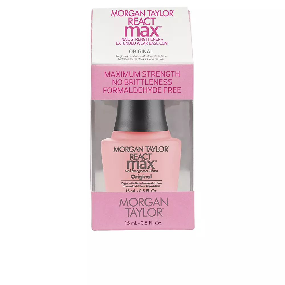React Max Original Nail Strengthener 15Ml
