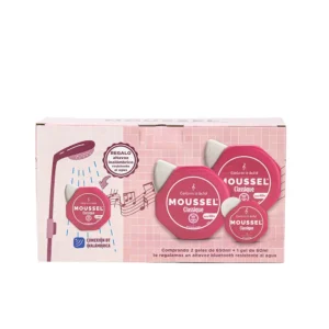 Moussel Classique Shower Gel Set with Bluetooth Speaker