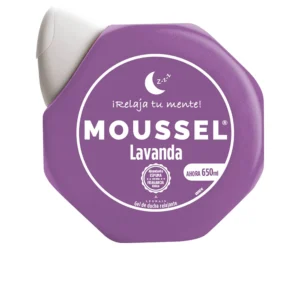 Moussel Lavender Relaxing Shower Gel 650ML
