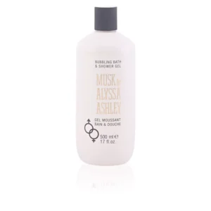 Musk Bath & Shower Gel 500ML