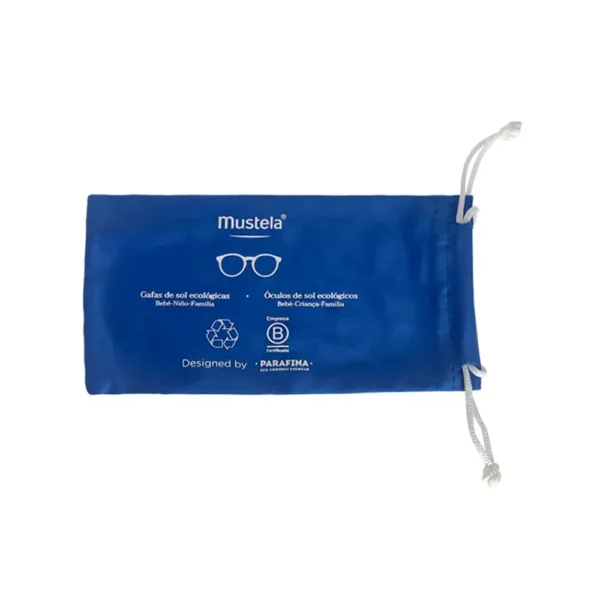 Mustela Avocado Baby Yellow Sunglasses 120mm - Image 3