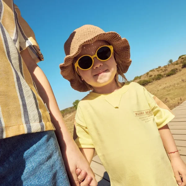 Mustela Avocado Baby Yellow Sunglasses 120mm - Image 4