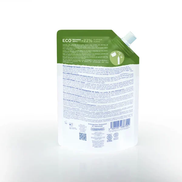Mustela BIO Gel Shampoo Refill 400ML - Image 2