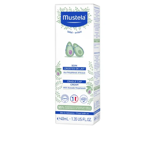 Mustela Baby Care Cradle Cap Cream 40ML - Image 2