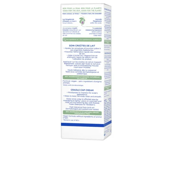 Mustela Baby Care Cradle Cap Cream 40ML - Image 4