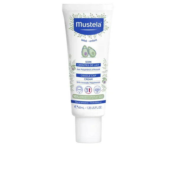Mustela Baby Care Cradle Cap Cream 40ML