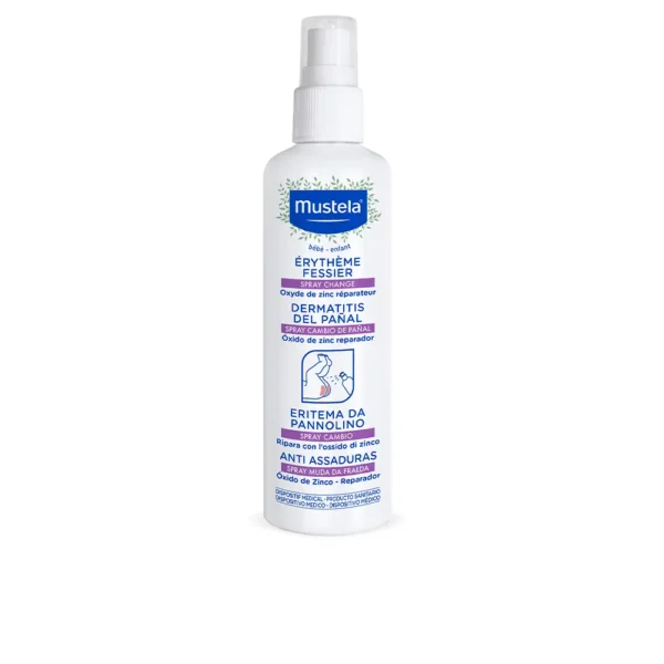 Mustela Baby Changing Spray 75ML - Soothing & Soothing