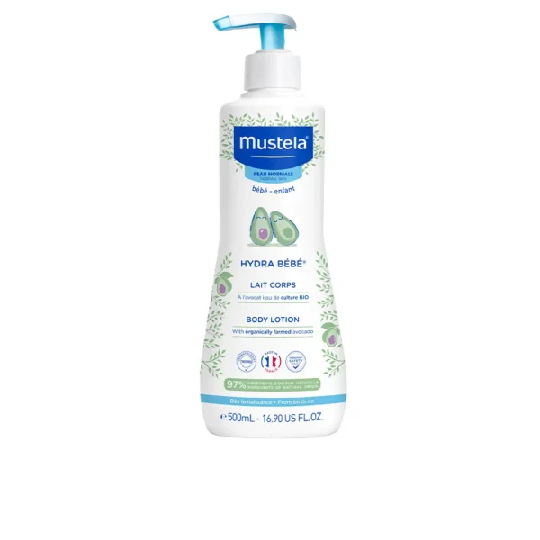 Mustela Baby-Child Body Milk 500ML Moisturiser