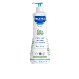 Mustela Baby-Child Body Milk 750ml - Hypoallergenic & Vegan