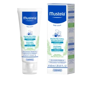 Mustela Baby-Child Comforting Chest Balm 40ML