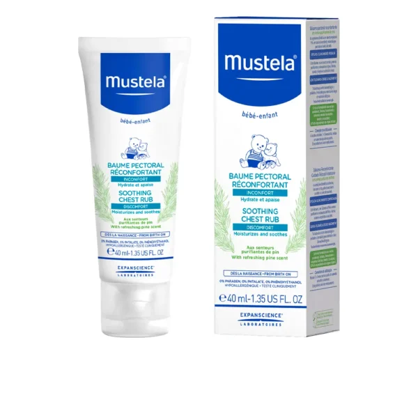 Mustela Baby-Child Comforting Chest Balm 40ML