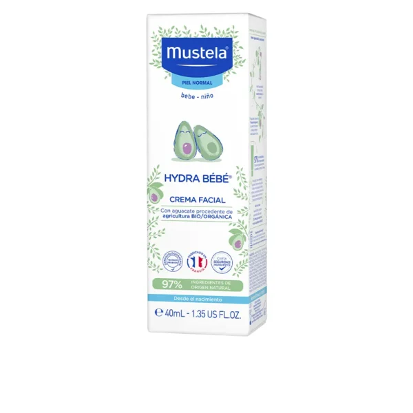 Mustela Baby-Child Facial Cream 40ML - Image 2