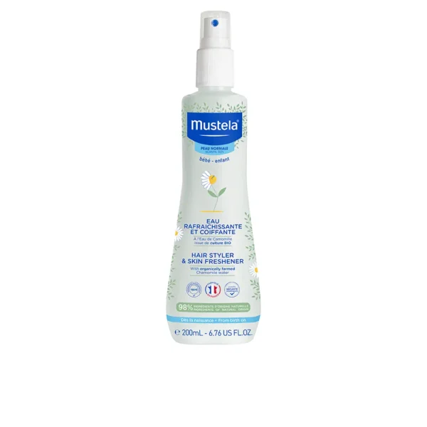 Mustela Baby-Child Refreshing Styling Water 200ML
