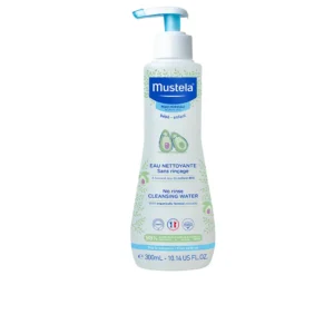 Mustela Baby Cleansing Water 300ML - No Rinse Formula