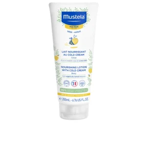 Mustela Baby Cold Cream Body Lotion 200ML