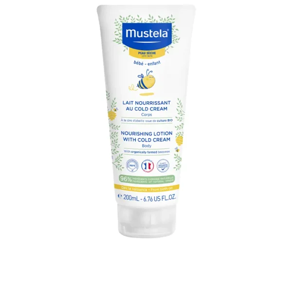 Mustela Baby Cold Cream Body Lotion 200ML