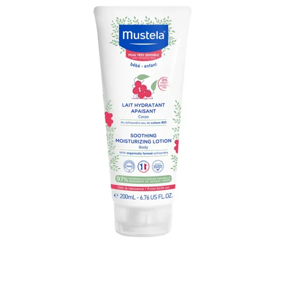 Mustela Baby Comfort Body Milk 200ML - Hypoallergenic Moisturizer