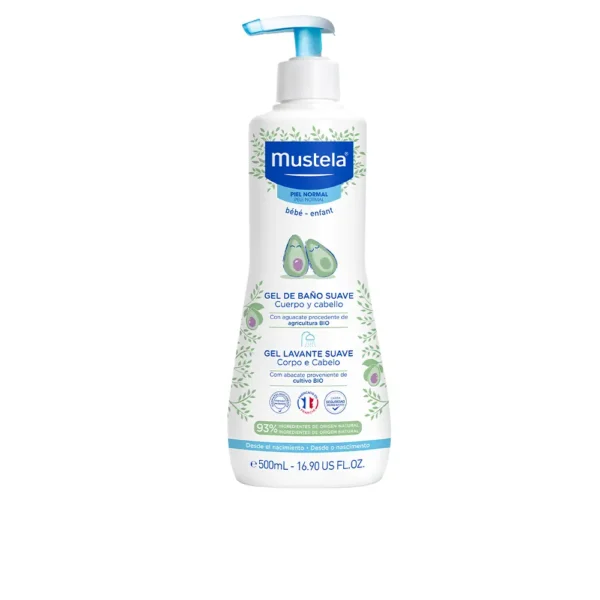 Mustela Baby Gentle Bath Gel 500ML