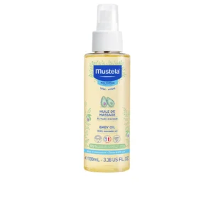 Mustela Baby Massage Oil 100ML - Soothing Moisturiser