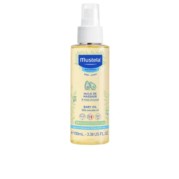 Mustela Baby Massage Oil 100ML - Soothing Moisturiser