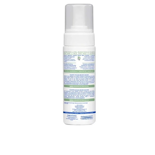 Mustela Baby Shampoo for Newborns 150ML - Image 2