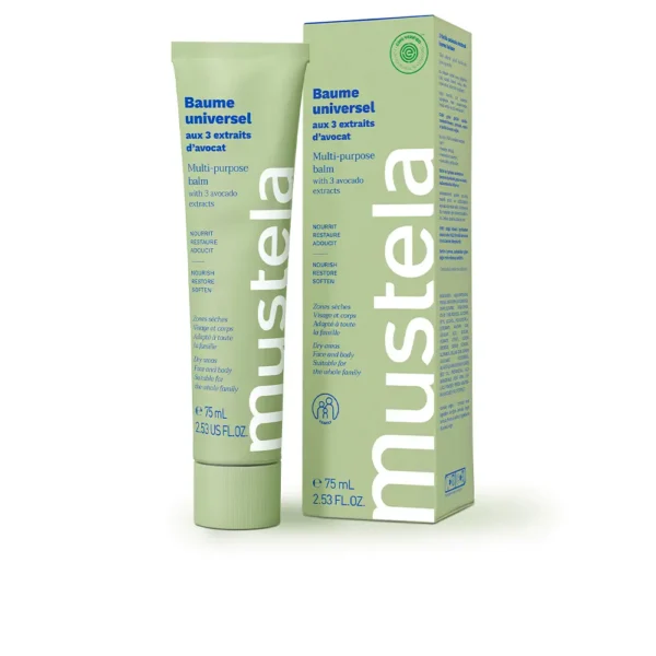 Mustela Bio Universal Balm 75ML - Vegan & Natural Ingredients