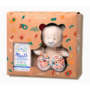 Mustela Eau De Soin Case with Plush - 2 Pcs