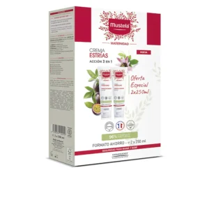 Mustela Maternity Duo Stretch Mark Prevention Cream 2 x 250ml