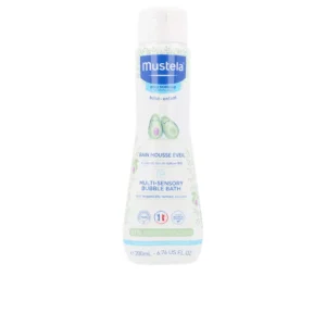 Mustela Multi-Sensory Bubble Bath 200ML
