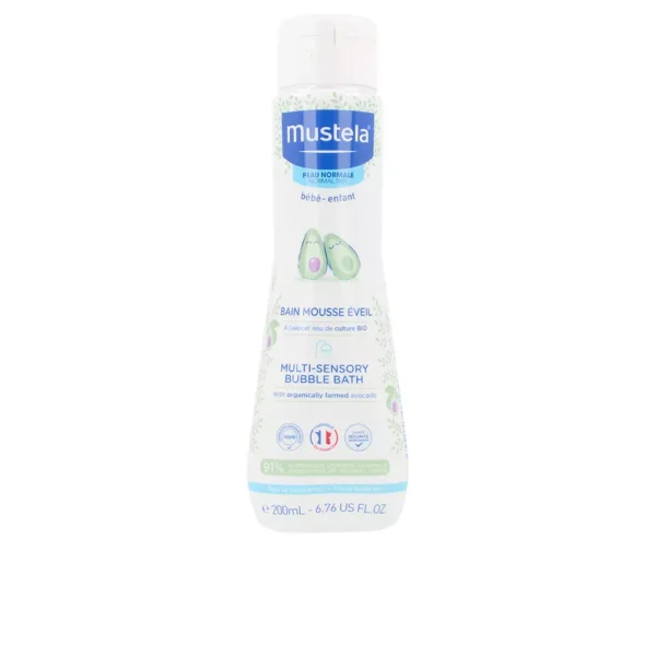 Mustela Multi-Sensory Bubble Bath 200ML