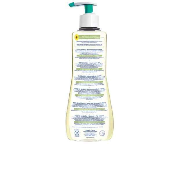 Mustela Stelatopia Bath & Shower Oil 500ML - Image 2