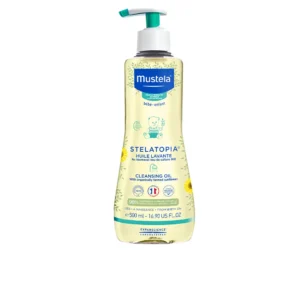 Mustela Stelatopia Bath & Shower Oil 500ML
