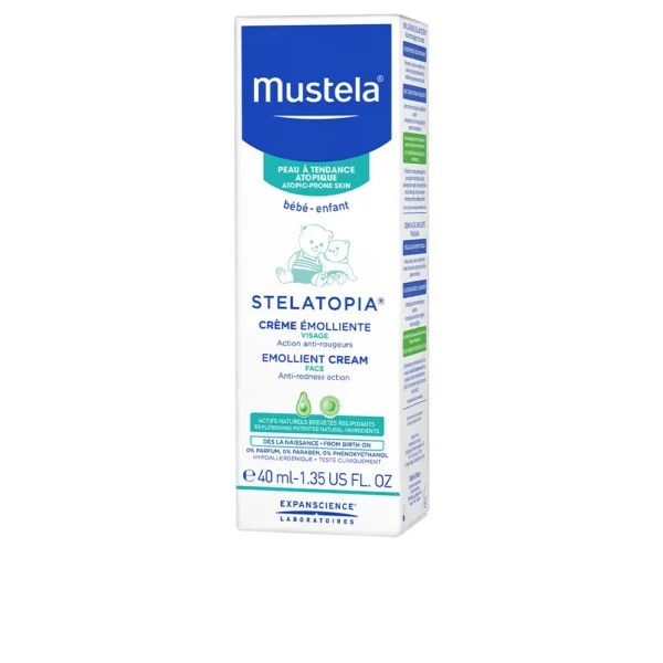 Mustela Stelatopia Emollient Facial Cream 40ML - Image 2