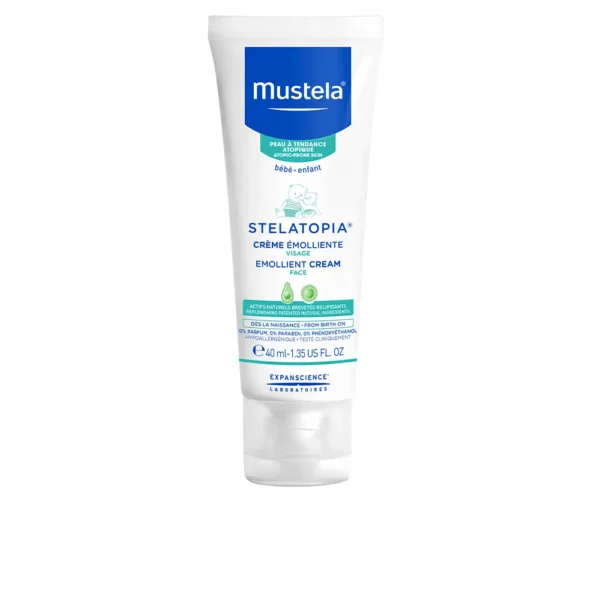 Mustela Stelatopia Emollient Facial Cream 40ML